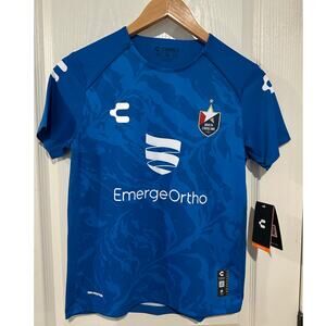 Charly Youth North Carolina FC 2025-26 Navy Home Authentic Jersey XL